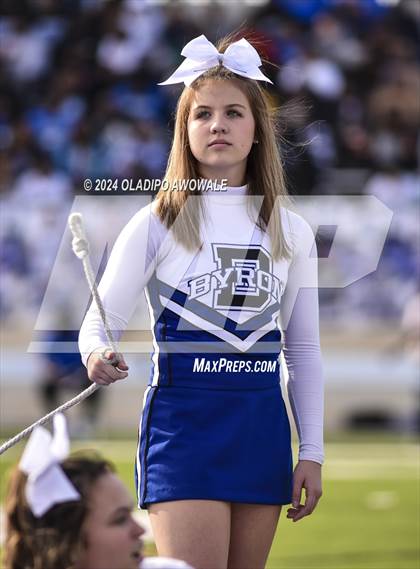 Thumbnail 1 in Byron Nelson @ North Crowley (UIL 6A Football Bi-District Playoff) photogallery.