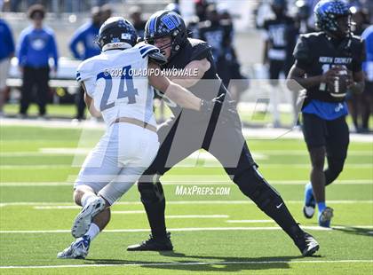 Thumbnail 3 in Byron Nelson @ North Crowley (UIL 6A Football Bi-District Playoff) photogallery.