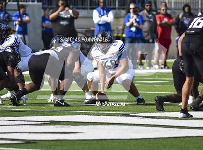 Thumbnail 1 in Byron Nelson @ North Crowley (UIL 6A Football Bi-District Playoff) photogallery.