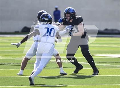 Thumbnail 2 in Byron Nelson @ North Crowley (UIL 6A Football Bi-District Playoff) photogallery.