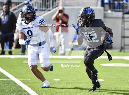 Thumbnail 3 in Byron Nelson @ North Crowley (UIL 6A Football Bi-District Playoff) photogallery.