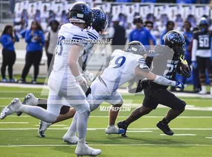Thumbnail 2 in Byron Nelson @ North Crowley (UIL 6A Football Bi-District Playoff) photogallery.