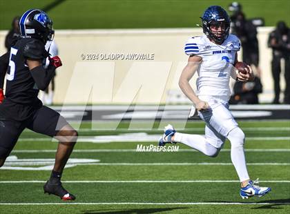 Thumbnail 1 in Byron Nelson @ North Crowley (UIL 6A Football Bi-District Playoff) photogallery.