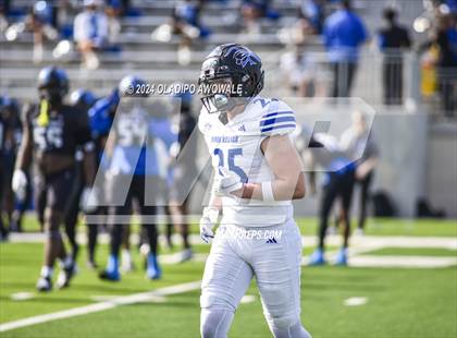 Thumbnail 1 in Byron Nelson @ North Crowley (UIL 6A Football Bi-District Playoff) photogallery.