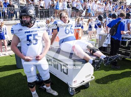Thumbnail 3 in Byron Nelson @ North Crowley (UIL 6A Football Bi-District Playoff) photogallery.