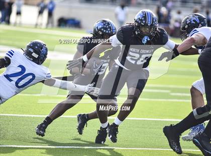 Thumbnail 1 in Byron Nelson @ North Crowley (UIL 6A Football Bi-District Playoff) photogallery.