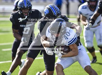 Thumbnail 3 in Byron Nelson @ North Crowley (UIL 6A Football Bi-District Playoff) photogallery.