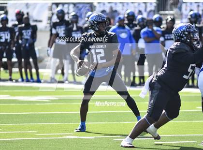 Thumbnail 2 in Byron Nelson @ North Crowley (UIL 6A Football Bi-District Playoff) photogallery.