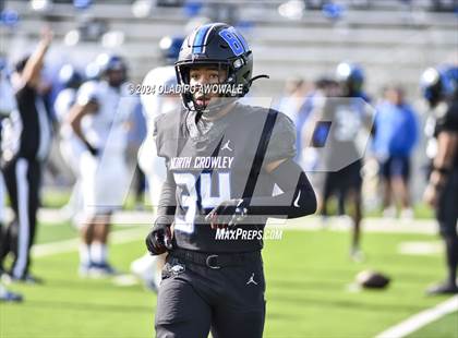 Thumbnail 1 in Byron Nelson @ North Crowley (UIL 6A Football Bi-District Playoff) photogallery.