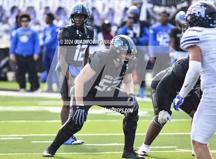Thumbnail 1 in Byron Nelson @ North Crowley (UIL 6A Football Bi-District Playoff) photogallery.
