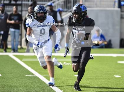 Thumbnail 1 in Byron Nelson @ North Crowley (UIL 6A Football Bi-District Playoff) photogallery.