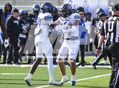 Thumbnail 1 in Byron Nelson @ North Crowley (UIL 6A Football Bi-District Playoff) photogallery.