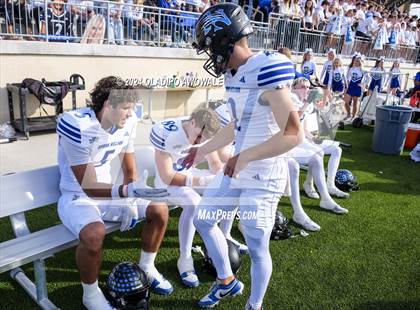 Thumbnail 3 in Byron Nelson @ North Crowley (UIL 6A Football Bi-District Playoff) photogallery.