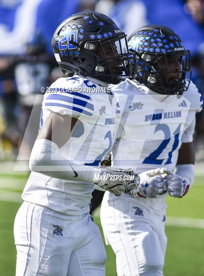 Thumbnail 2 in Byron Nelson @ North Crowley (UIL 6A Football Bi-District Playoff) photogallery.