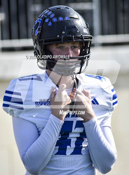 Thumbnail 2 in Byron Nelson @ North Crowley (UIL 6A Football Bi-District Playoff) photogallery.
