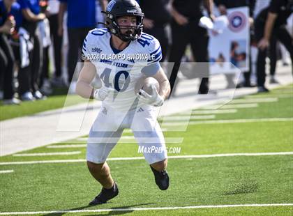 Thumbnail 1 in Byron Nelson @ North Crowley (UIL 6A Football Bi-District Playoff) photogallery.