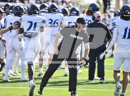 Thumbnail 1 in Byron Nelson @ North Crowley (UIL 6A Football Bi-District Playoff) photogallery.