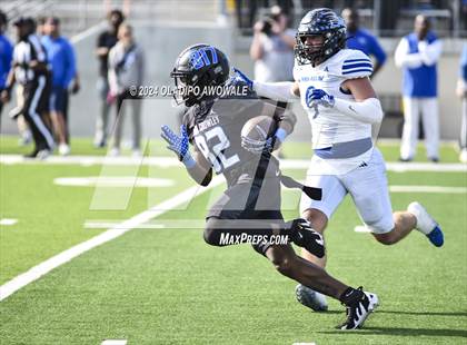 Thumbnail 1 in Byron Nelson @ North Crowley (UIL 6A Football Bi-District Playoff) photogallery.