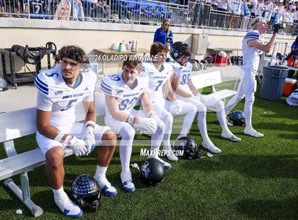 Thumbnail 1 in Byron Nelson @ North Crowley (UIL 6A Football Bi-District Playoff) photogallery.