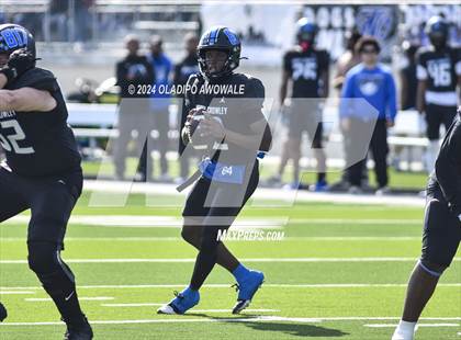 Thumbnail 3 in Byron Nelson @ North Crowley (UIL 6A Football Bi-District Playoff) photogallery.