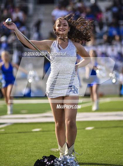 Thumbnail 1 in Byron Nelson @ North Crowley (UIL 6A Football Bi-District Playoff) photogallery.