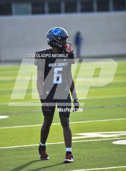 Thumbnail 1 in Byron Nelson @ North Crowley (UIL 6A Football Bi-District Playoff) photogallery.