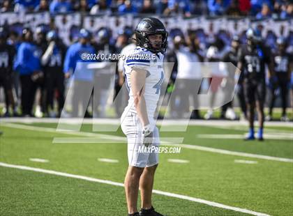 Thumbnail 1 in Byron Nelson @ North Crowley (UIL 6A Football Bi-District Playoff) photogallery.