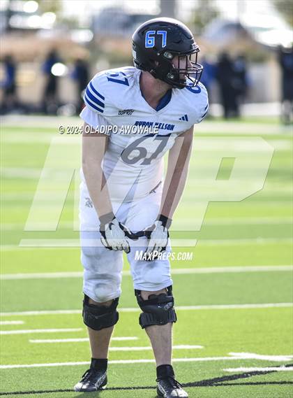 Thumbnail 3 in Byron Nelson @ North Crowley (UIL 6A Football Bi-District Playoff) photogallery.