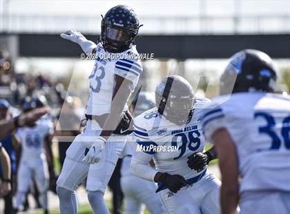 Thumbnail 2 in Byron Nelson @ North Crowley (UIL 6A Football Bi-District Playoff) photogallery.