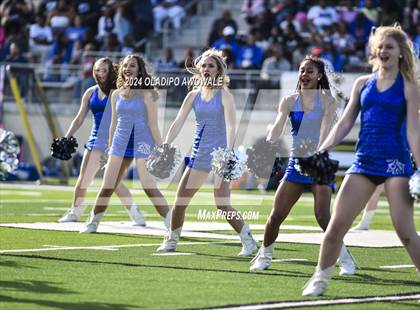 Thumbnail 1 in Byron Nelson @ North Crowley (UIL 6A Football Bi-District Playoff) photogallery.