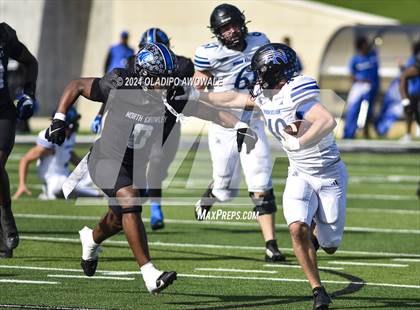 Thumbnail 1 in Byron Nelson @ North Crowley (UIL 6A Football Bi-District Playoff) photogallery.