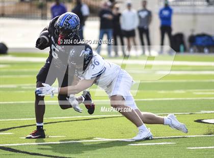 Thumbnail 2 in Byron Nelson @ North Crowley (UIL 6A Football Bi-District Playoff) photogallery.