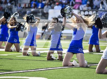 Thumbnail 2 in Byron Nelson @ North Crowley (UIL 6A Football Bi-District Playoff) photogallery.