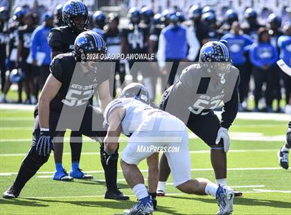 Thumbnail 2 in Byron Nelson @ North Crowley (UIL 6A Football Bi-District Playoff) photogallery.
