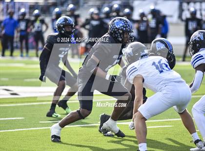 Thumbnail 2 in Byron Nelson @ North Crowley (UIL 6A Football Bi-District Playoff) photogallery.