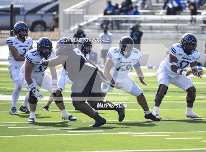 Thumbnail 1 in Byron Nelson @ North Crowley (UIL 6A Football Bi-District Playoff) photogallery.