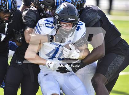 Thumbnail 1 in Byron Nelson @ North Crowley (UIL 6A Football Bi-District Playoff) photogallery.