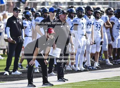 Thumbnail 2 in Byron Nelson @ North Crowley (UIL 6A Football Bi-District Playoff) photogallery.