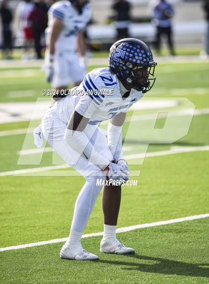 Thumbnail 3 in Byron Nelson @ North Crowley (UIL 6A Football Bi-District Playoff) photogallery.