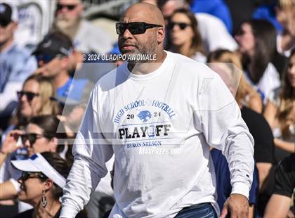 Thumbnail 3 in Byron Nelson @ North Crowley (UIL 6A Football Bi-District Playoff) photogallery.