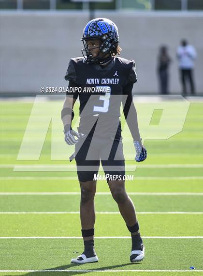 Thumbnail 3 in Byron Nelson @ North Crowley (UIL 6A Football Bi-District Playoff) photogallery.