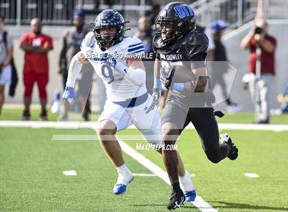 Thumbnail 2 in Byron Nelson @ North Crowley (UIL 6A Football Bi-District Playoff) photogallery.