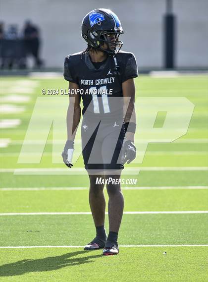 Thumbnail 2 in Byron Nelson @ North Crowley (UIL 6A Football Bi-District Playoff) photogallery.