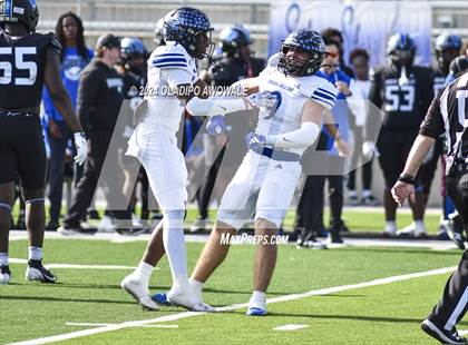 Thumbnail 2 in Byron Nelson @ North Crowley (UIL 6A Football Bi-District Playoff) photogallery.
