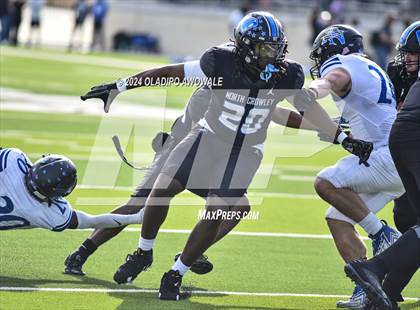 Thumbnail 2 in Byron Nelson @ North Crowley (UIL 6A Football Bi-District Playoff) photogallery.