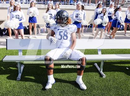 Thumbnail 2 in Byron Nelson @ North Crowley (UIL 6A Football Bi-District Playoff) photogallery.