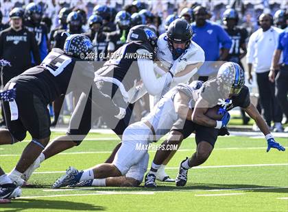 Thumbnail 2 in Byron Nelson @ North Crowley (UIL 6A Football Bi-District Playoff) photogallery.