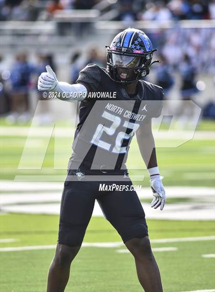 Thumbnail 2 in Byron Nelson @ North Crowley (UIL 6A Football Bi-District Playoff) photogallery.