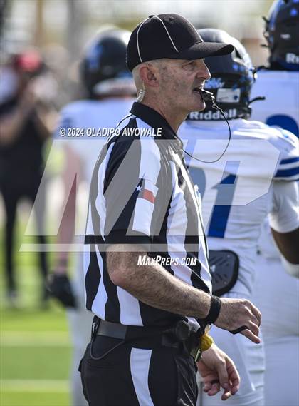 Thumbnail 3 in Byron Nelson @ North Crowley (UIL 6A Football Bi-District Playoff) photogallery.