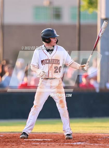 Thumbnail 3 in Allatoona vs. Lassiter (GHSA 6A Semi-Final Game 2) photogallery.